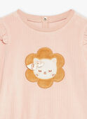 Old pink corduroy sweater GAMILENE / 23H1BFI1SWED309