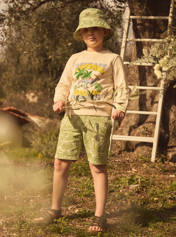 Vanilla SWEAT SHIRT MLEGRINAGE / 25E3PGO1SWE114