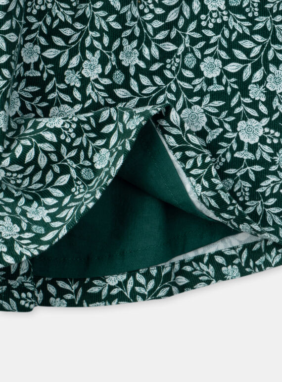 Green JUMPER DRESS LALUDIVINE / 24H1BFO1CHSG618