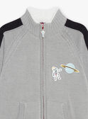 Long sleeve vest with astronaut motif DUGILAGE / 22H3PGZ2GILJ920