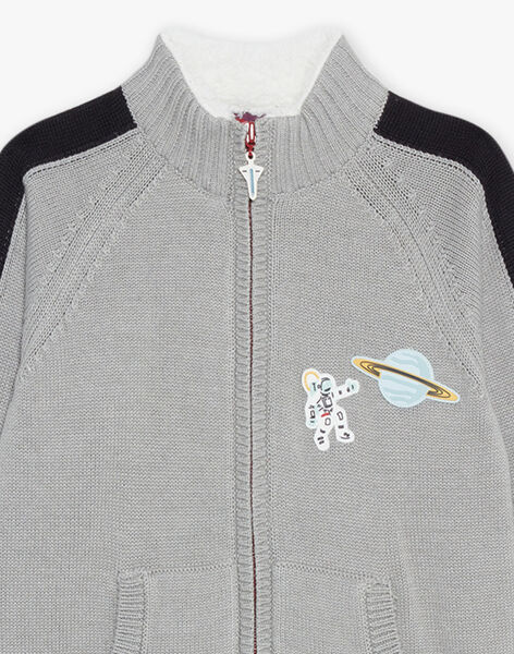 Long sleeve vest with astronaut motif DUGILAGE / 22H3PGZ2GILJ920