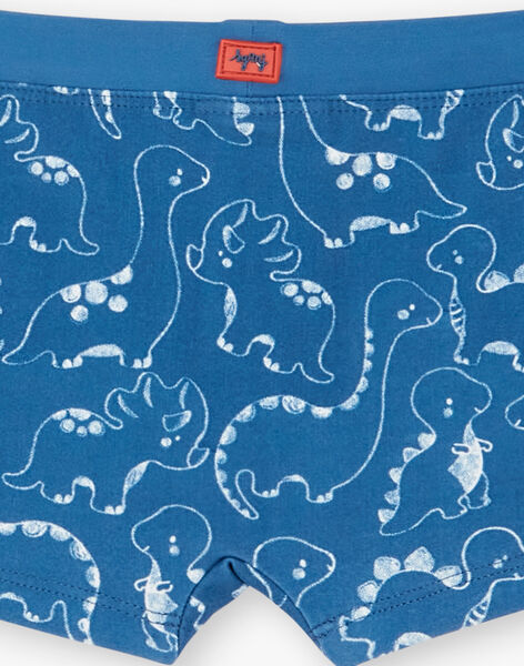Dinosaur blue swimsuit ZIETIENNE / 21E4BGX1MAIC230