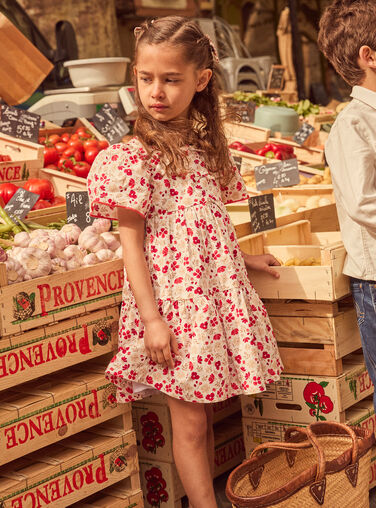 Off white DRESS NEROBETTE / 25H2PFK2ROB001