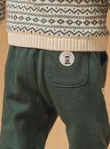 Green PANTS NAUGENE / 25H1BGV2PANG620