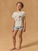 Water blue PYJAMA MUIFETTE / 25E5PFG3PYJ213