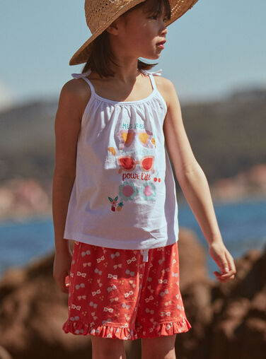 Marelle sous la Tour Eiffel, New Collection, Exclusive prints, Children's fashion from 0 to 11 years old