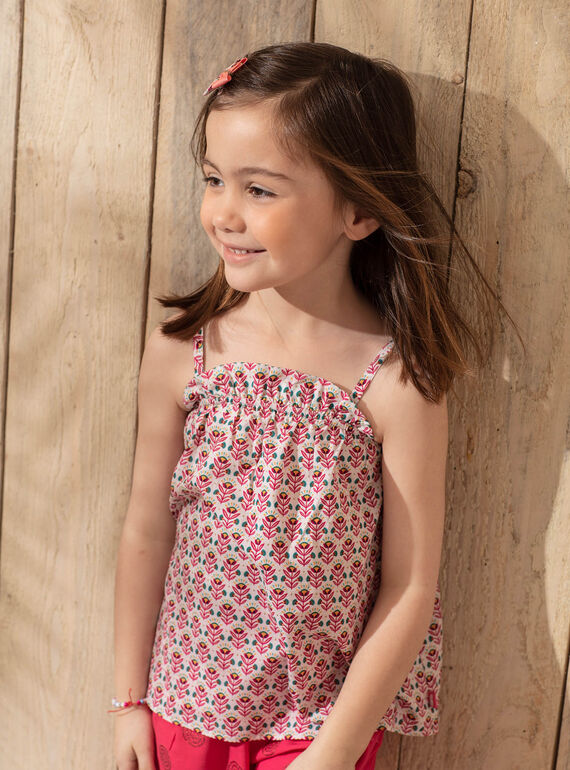Pink TANK TOP ZAEBOETTE 1 / 21E2PFV1DEBD317