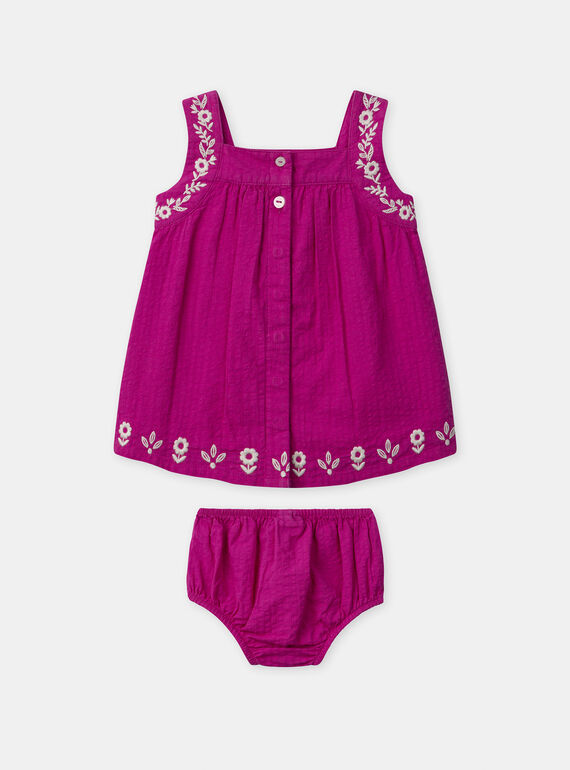 Fushia DRESS NAARIANE / 25H1BFJ1ROB304