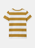 Printed striped T-shirt KOMANGAGE / 24E3PGD2TMCE408