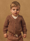 Brown CARDIGAN NAMAEL / 25H1BGT1CARI820