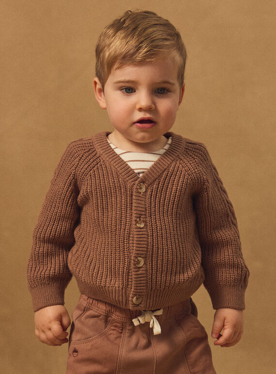 Brown CARDIGAN NAMAEL / 25H1BGT1CARI820