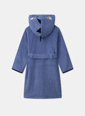 Blue BATH GOWN MUIPENAGE / 25E5PGE1PEI201