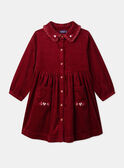 Red DRESS LALICHETTE / 24H2PFR1ROBF506