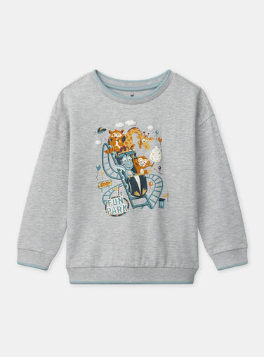 Heather grey PYJAMA Heather grey PYJAMA NUIFUNAGE / 25H5PGB2PYJ943