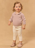 Heathered off white LEGGINGS (bottom) MABEA / 25E1BF71LG006
