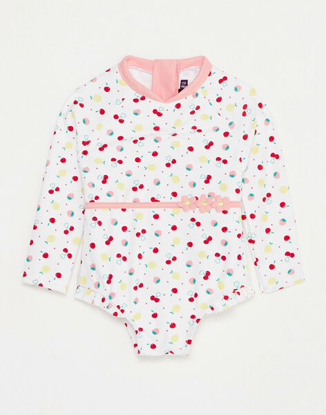 Off White Anti Uv Body Suit For Baby For Sale On Sergent Major International Website Off White Anti Uv Body Suit For Baby For Sale On Sergent Major International Website