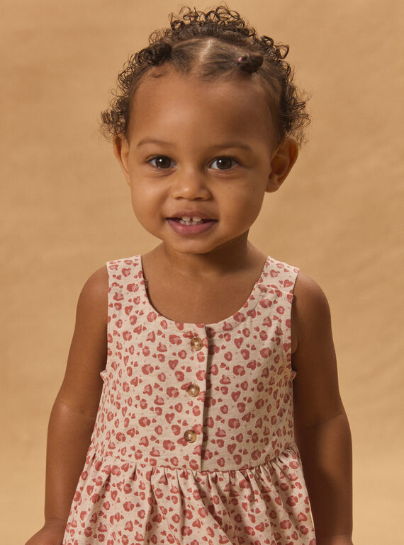 Light beige DRESS MAZELLY / 25E1BFR2ROB808