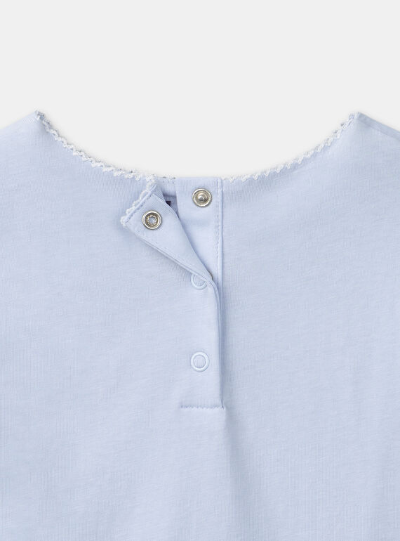 Blue sky TEE SHIRT SS MEPIAFETTE / 25E2PF81TMC020