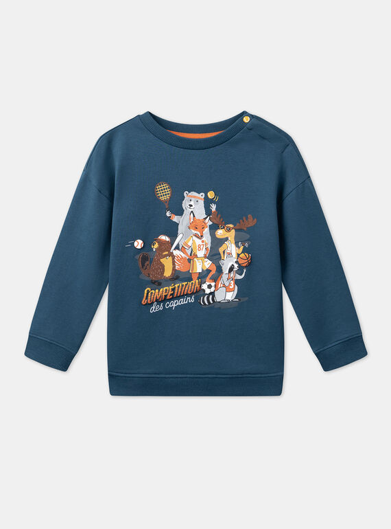 Navy PYJAMA LUISPOAGE / 24H5PG36PYJ714