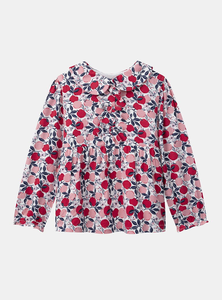 Navy BLOUSE NONOLETTE / 25H2PFP1CHE070