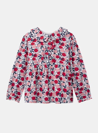 Navy BLOUSE NONOLETTE / 25H2PFP1CHE070