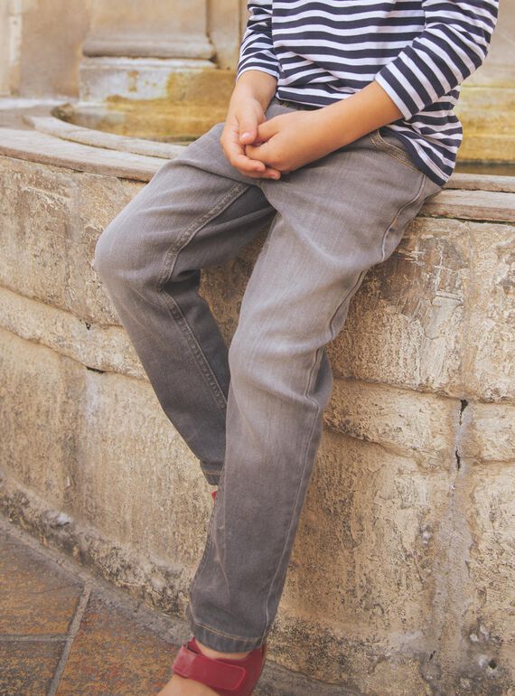 Grey regular jeans FRIZIRAGE2 / 23E3PGB2JEAK004
