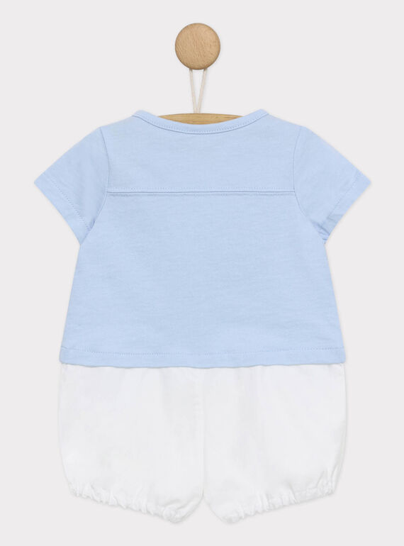 Medium blue Jumpsuit RYGUSTAVE / 19E0CGI1CBL208