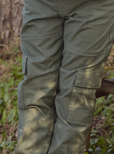 Kaki PANTS Kaki PANTS MIPANTAGE / 25E3PG92PAN604