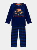 Blue PYJAMA MUIVELAGE / 25E5PGE6PYJC209