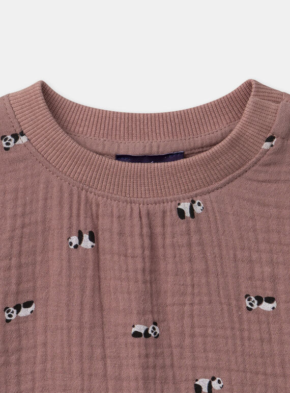 Red TEE SHIRT SS MAYVAN / 25E1BGR1TMC506