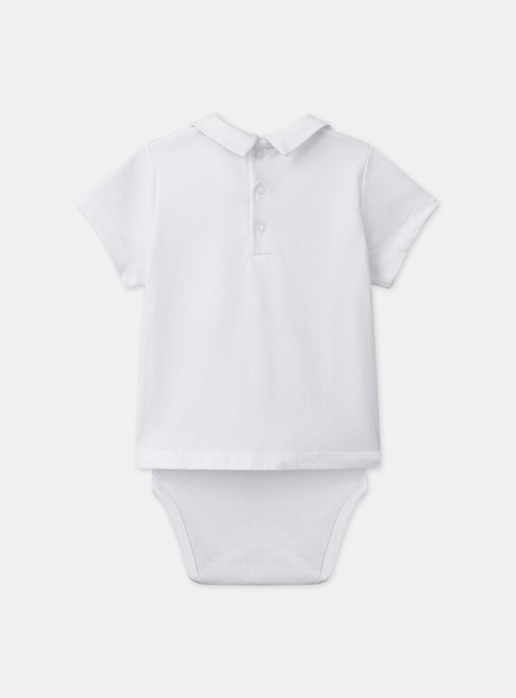 Off white BODYSUIT MAJEAN / 25E1BGJ1BOD001