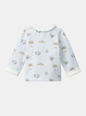 Blue sky PYJAMA LEANTOINE / 24H5BG31PYJ020