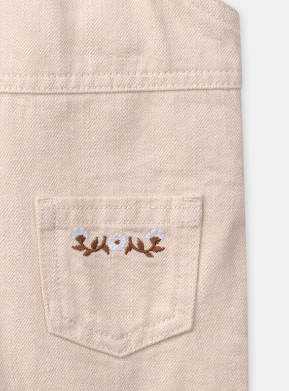 Pink DUNGAREES LAEVA / 24H1BFK1SALD319