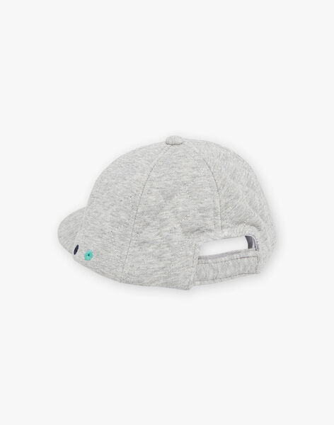 Gray mottled quilted cap FAROBIN / 23E4BGS1CHAJ920