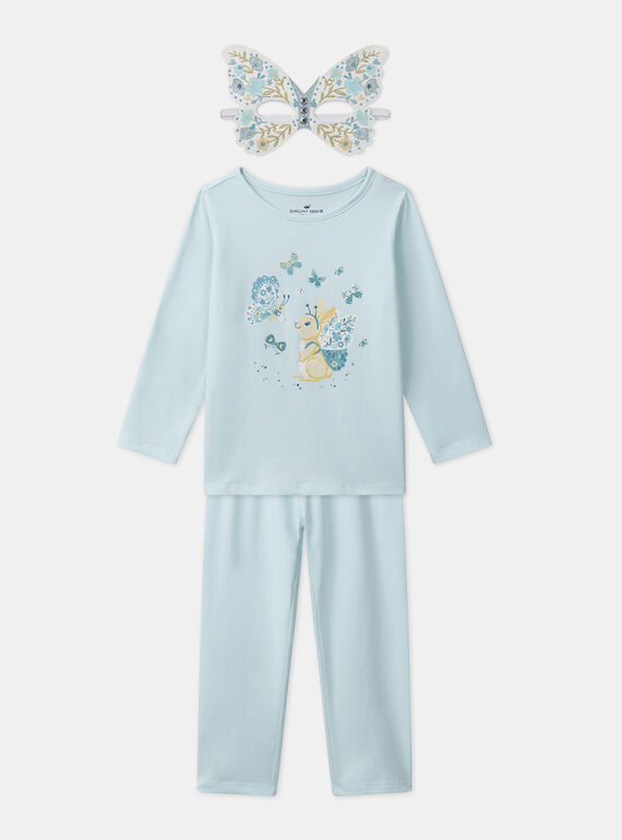 Turquoise PYJAMA VT MUIMETTE 2 / 25E5PFB2PYT202
