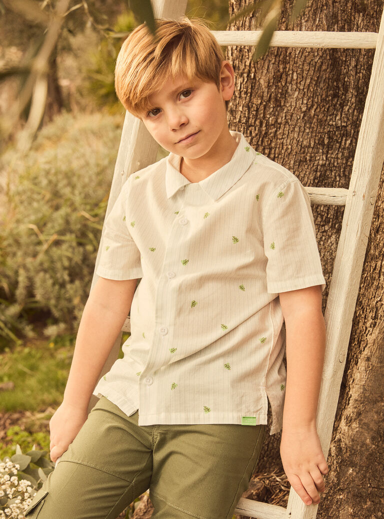 Off white SHIRT MLEMARLAGE / 25E3PGO1CHM001