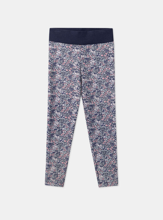 Navy SPORT LEGGING LAELEGETTE / 24H2PFP1LGS070