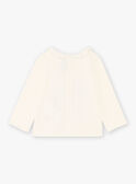 Baby girl lace collar t-shirt BAILIA / 21H1BFJ1BRA001