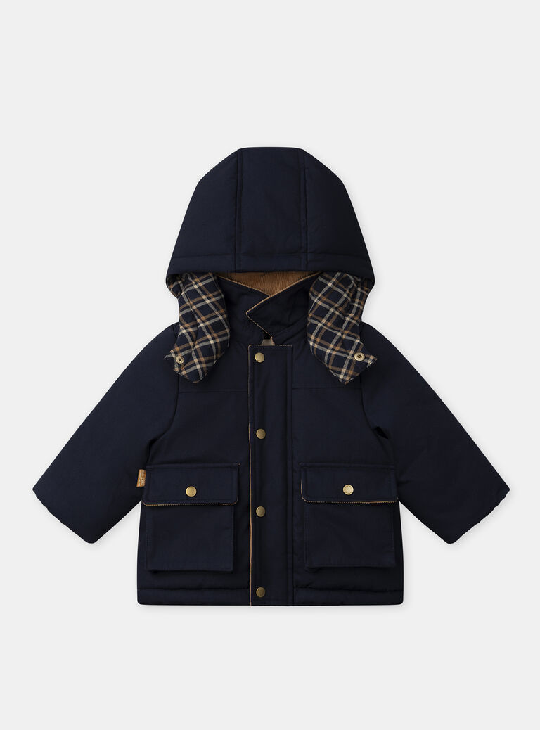 Navy PARKA NIPABLO / 25H1BGF1PAR705
