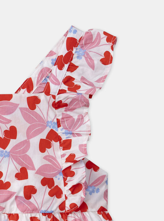 White SUNBATHING DRESS MLUCETTE / 25E2PFQ1RBS000