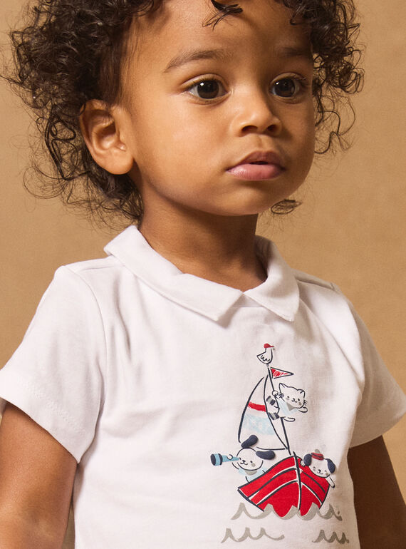 Off white BODYSUIT MAJEAN / 25E1BGJ1BOD001