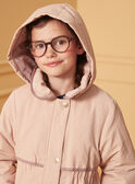 Beige RAINCOAT LITRETTE / 24H2PF62IMP080