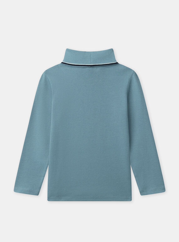 Blue TURTLE NECK NLUHOCAGE / 25H3PGX1SPLC219