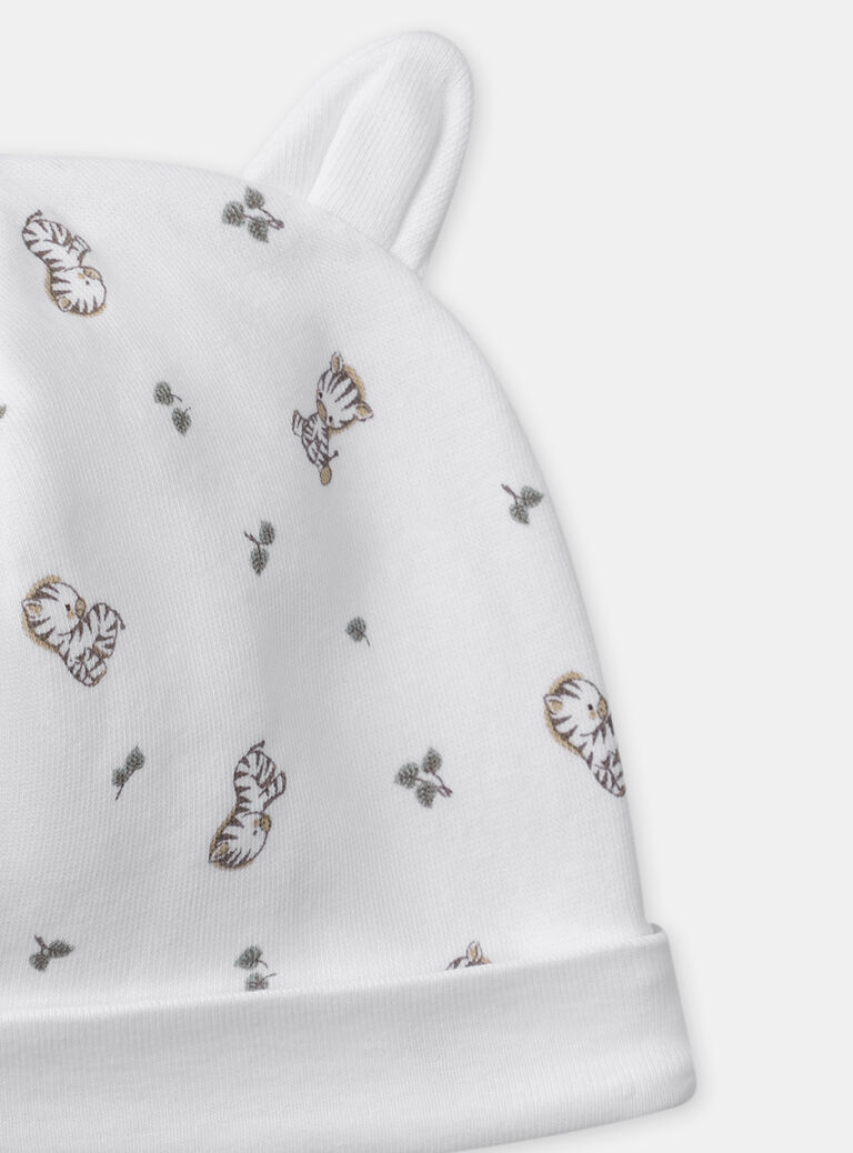 White BEANY MOUSA / 25E0AG12BON000