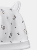 White BEANY MOUSA / 25E0AG12BON000