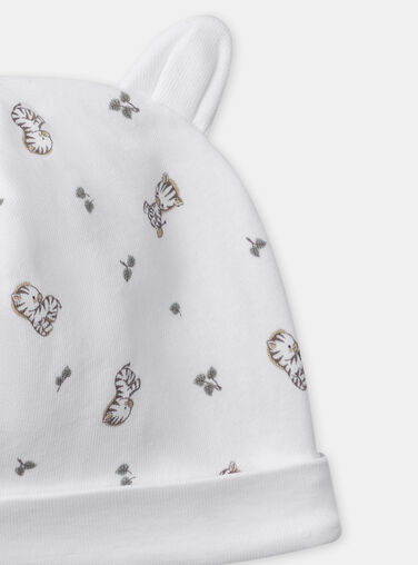 White BEANY MOUSA / 25E0AG12BON000