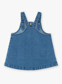 Baby girl jeans dress ZAFLORIANE / 21E1BFB1CHSP269