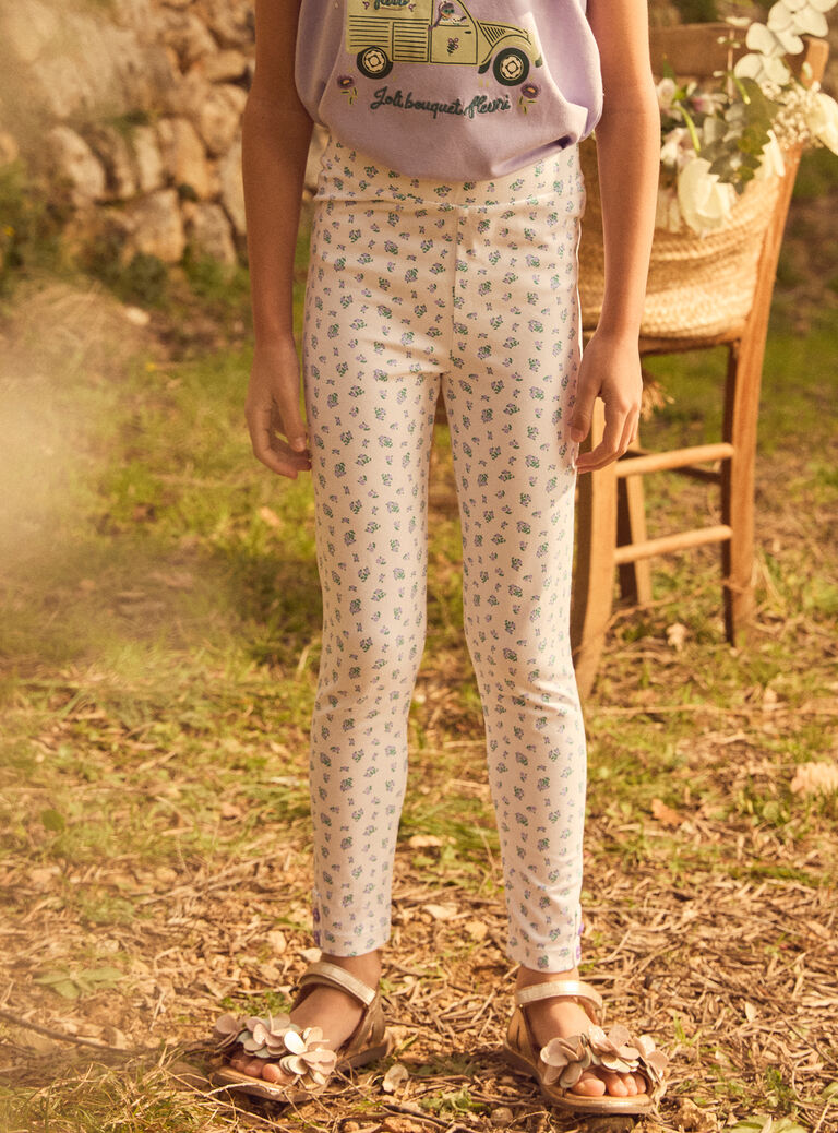 Off white LEGGINGS (bottom) MLEGETTE / 25E2PFO1LG001