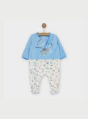 Water blue Romper REMY / 19E5BG75GRE213