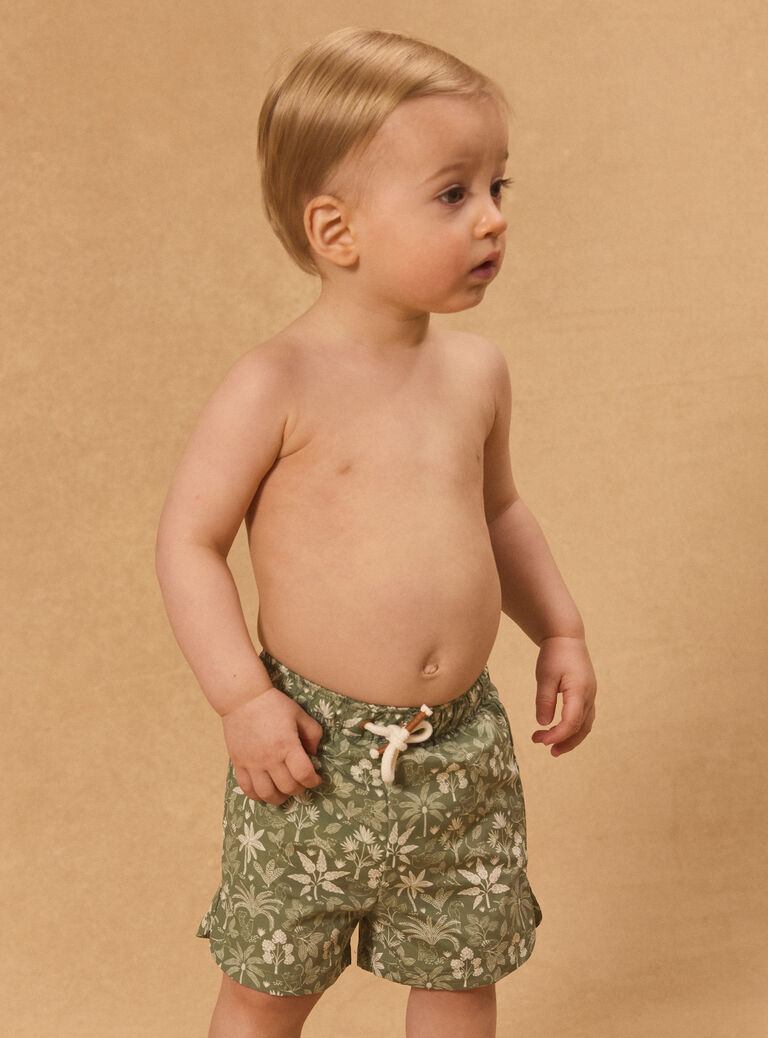 Light Kaki SWIMSUIT MISACHA / 25E4BGC1MAI626